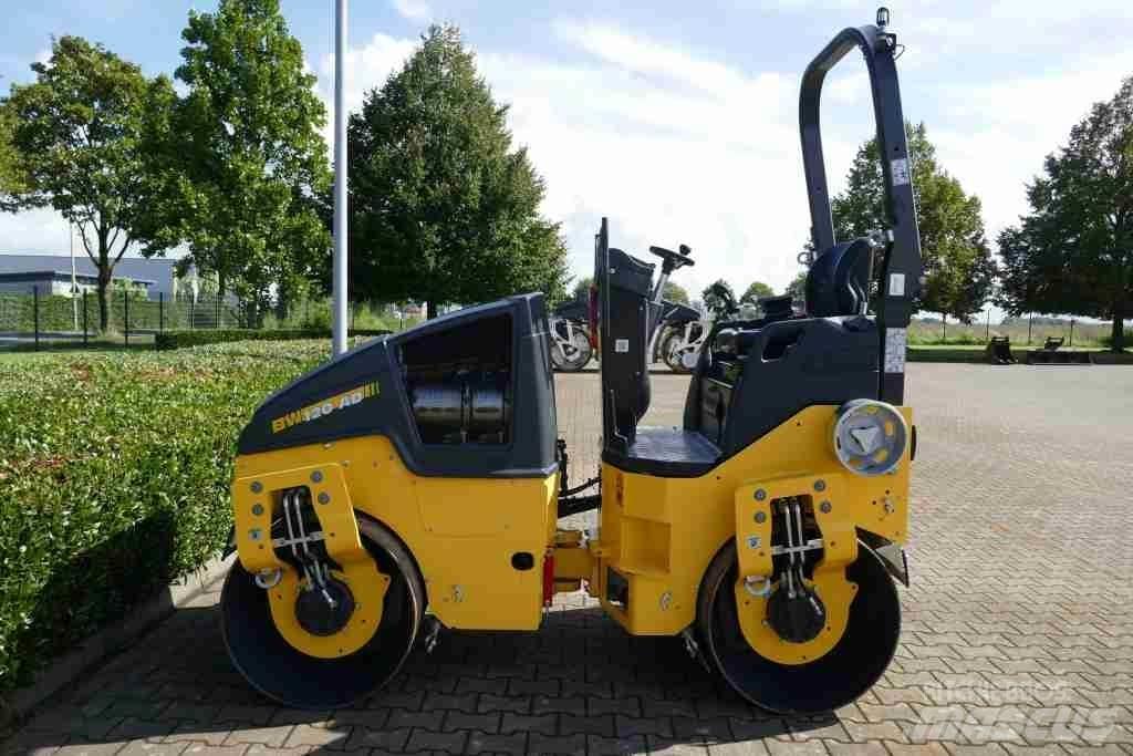 Bomag BW 120 AD-5 Mica masina  de productie de bitum