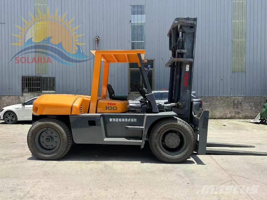 TCM FD 100 Stivuitor diesel