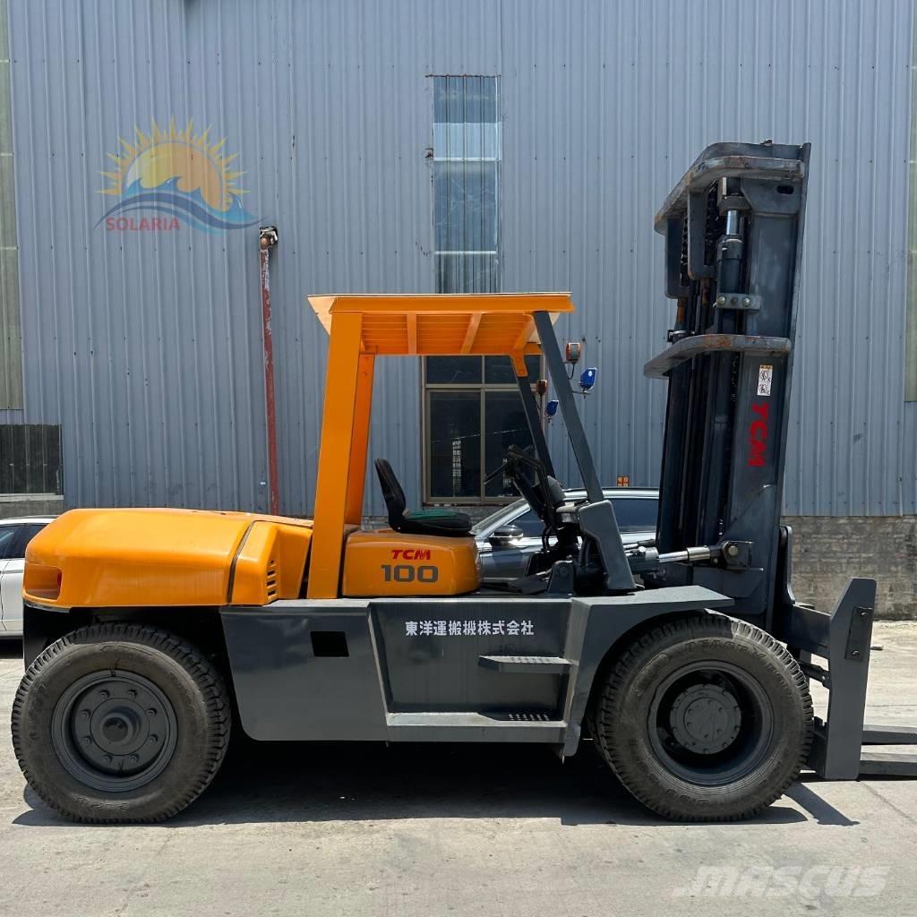 TCM FD 100 Stivuitor diesel