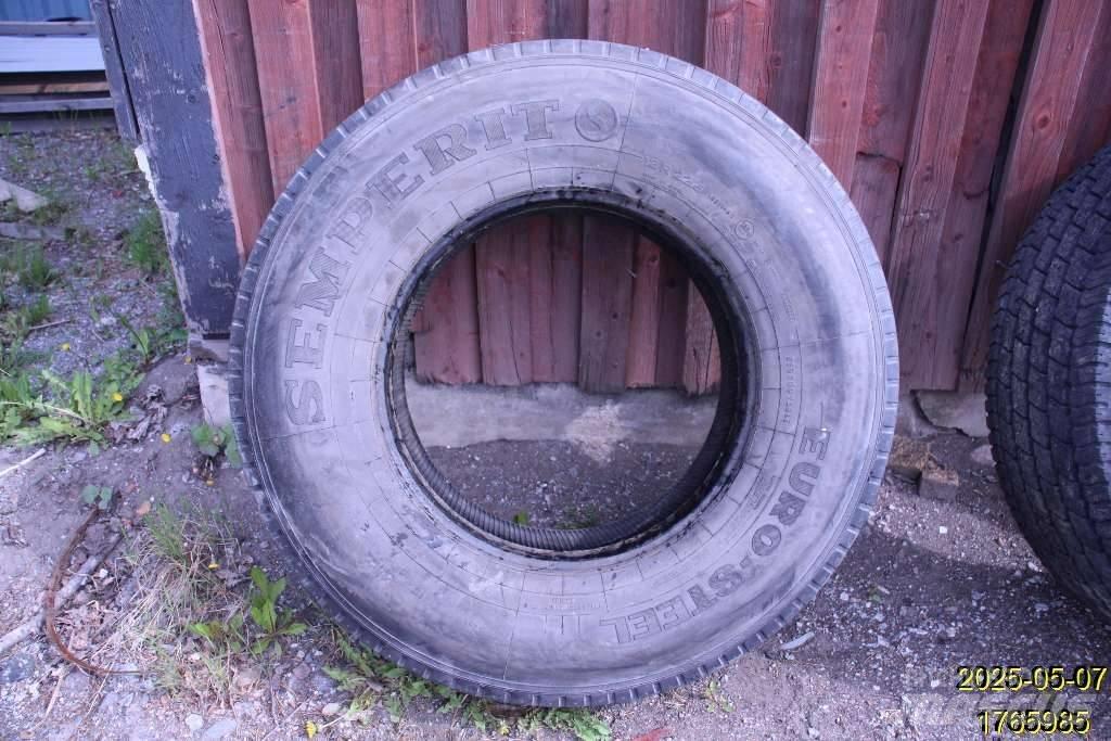  SEMPERIT EURO-STEEL Anvelope, roti si jante