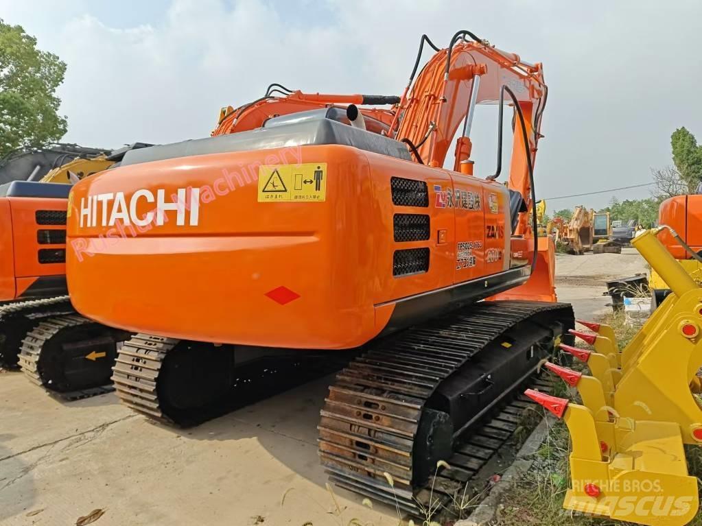 Hitachi ZX 200 Excavatoare pe șenile
