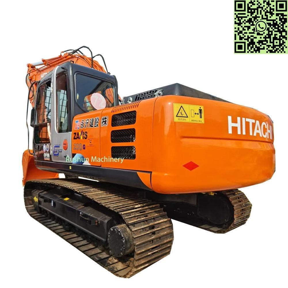 Hitachi ZX 200 Excavatoare pe șenile
