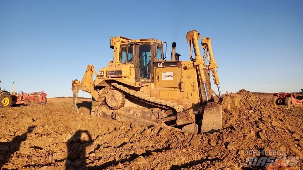 CAT D 7 R Buldozere pe senile