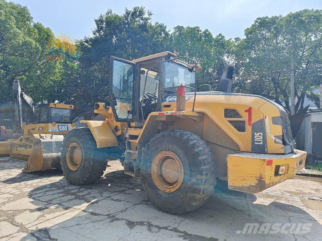 Volvo L 105 Incarcator pe pneuri
