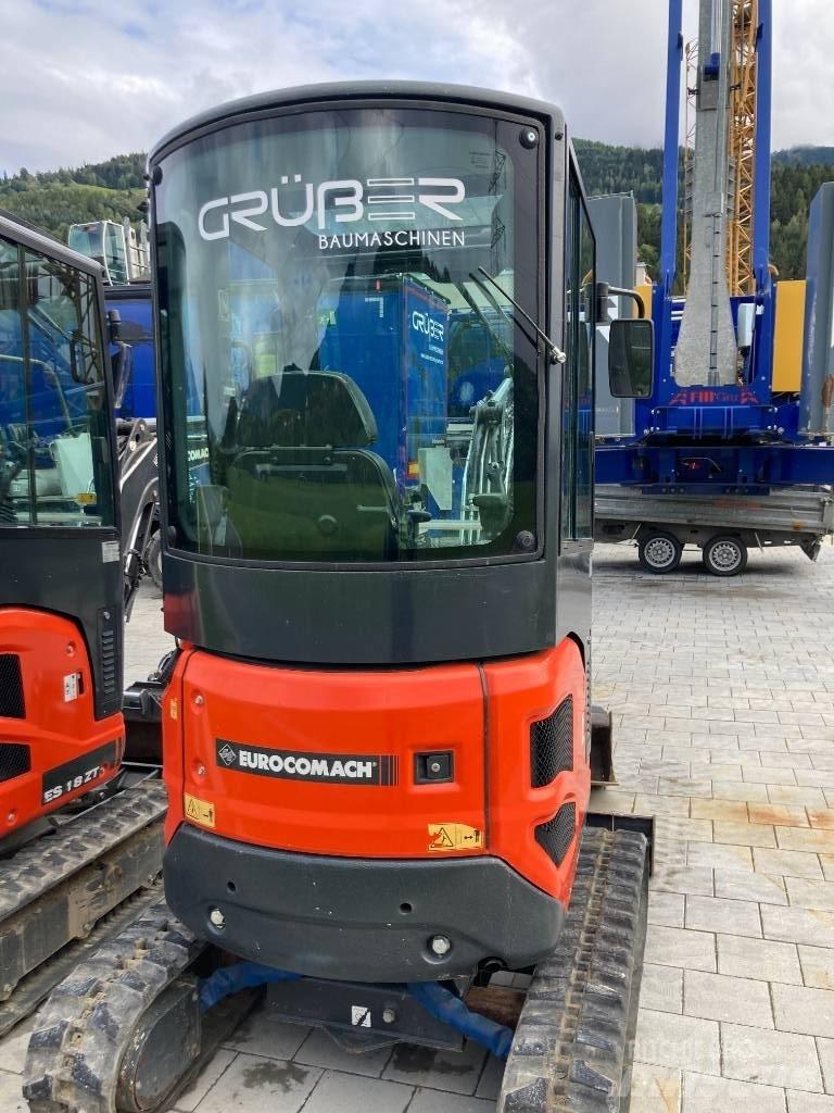 Eurocomach 18 ZT Mini excavatoare < 7t