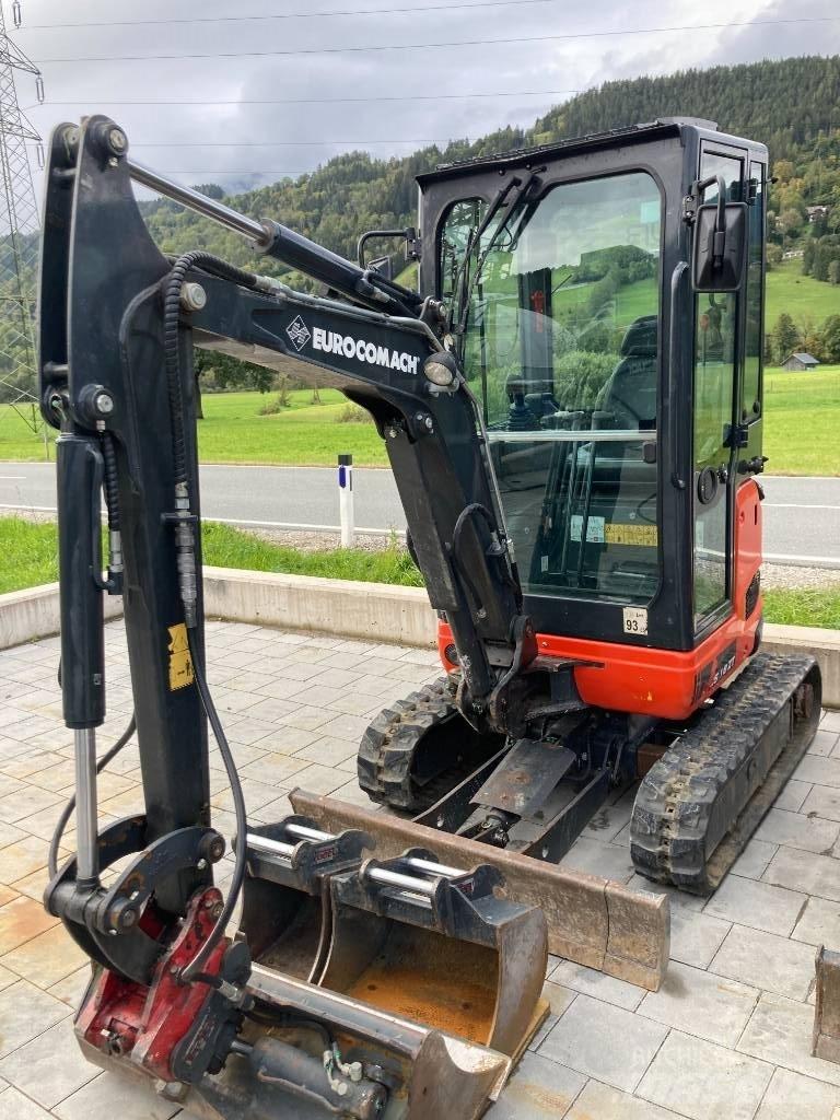 Eurocomach 18 ZT Mini excavatoare < 7t