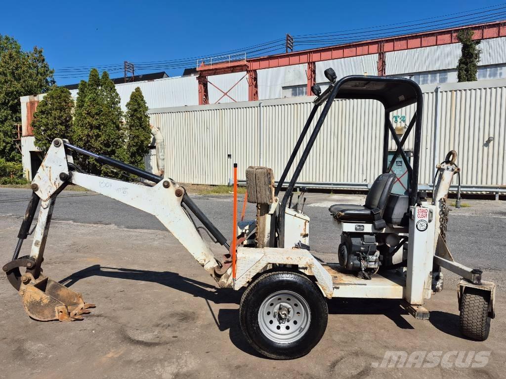  R.H.&M. GF6LM Buldoexcavatoare