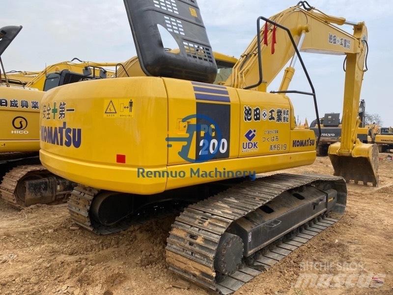 Komatsu PC200-7 Excavatoare pe șenile
