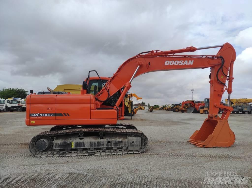 Doosan DX 180 LC Excavatoare pe șenile
