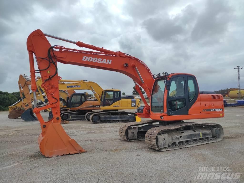 Doosan DX 180 LC Excavatoare pe șenile
