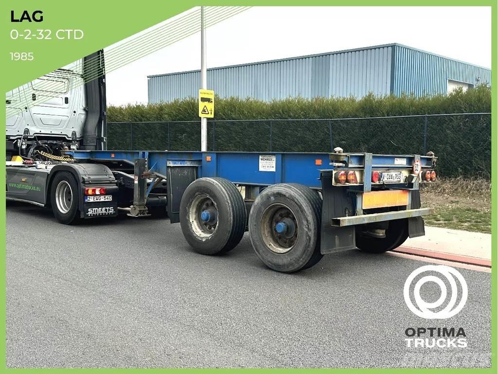LAG 0-2-32 Camion cu semi-remorca cu incarcator