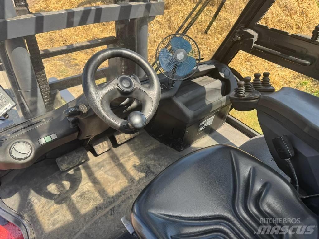 Linde H 80 D Stivuitor diesel