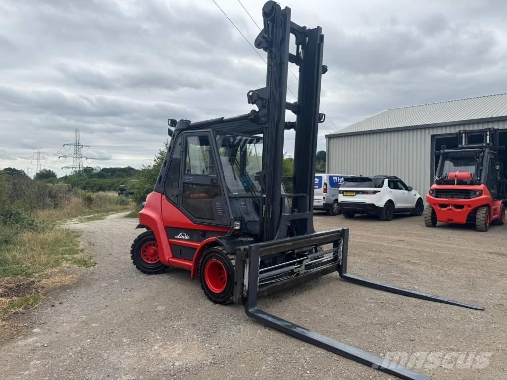Linde H 80 D Stivuitor diesel