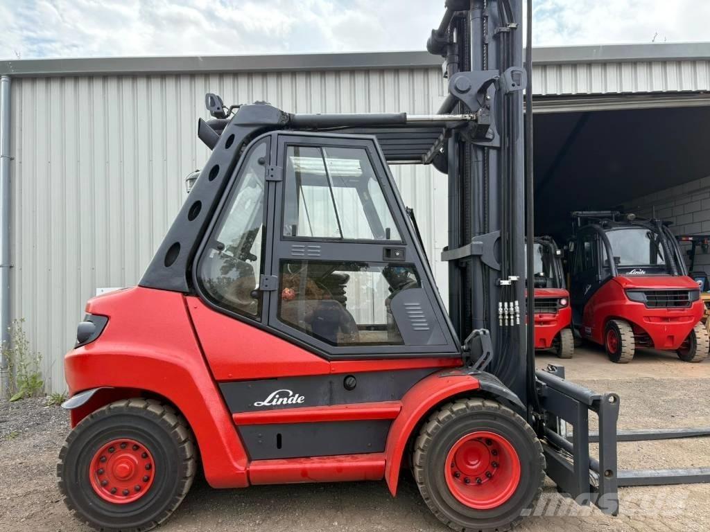 Linde H 80 D Stivuitor diesel