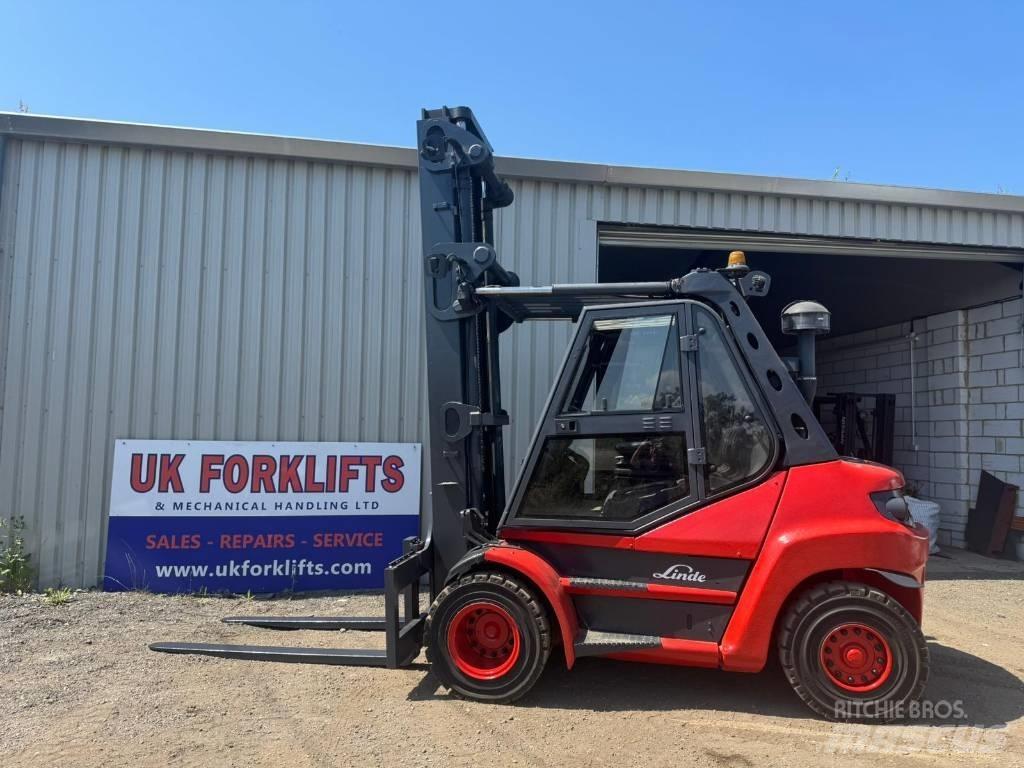 Linde H 80 D Stivuitor diesel