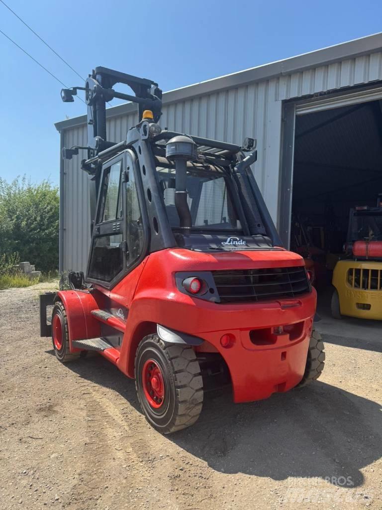Linde H 80 D Stivuitor diesel
