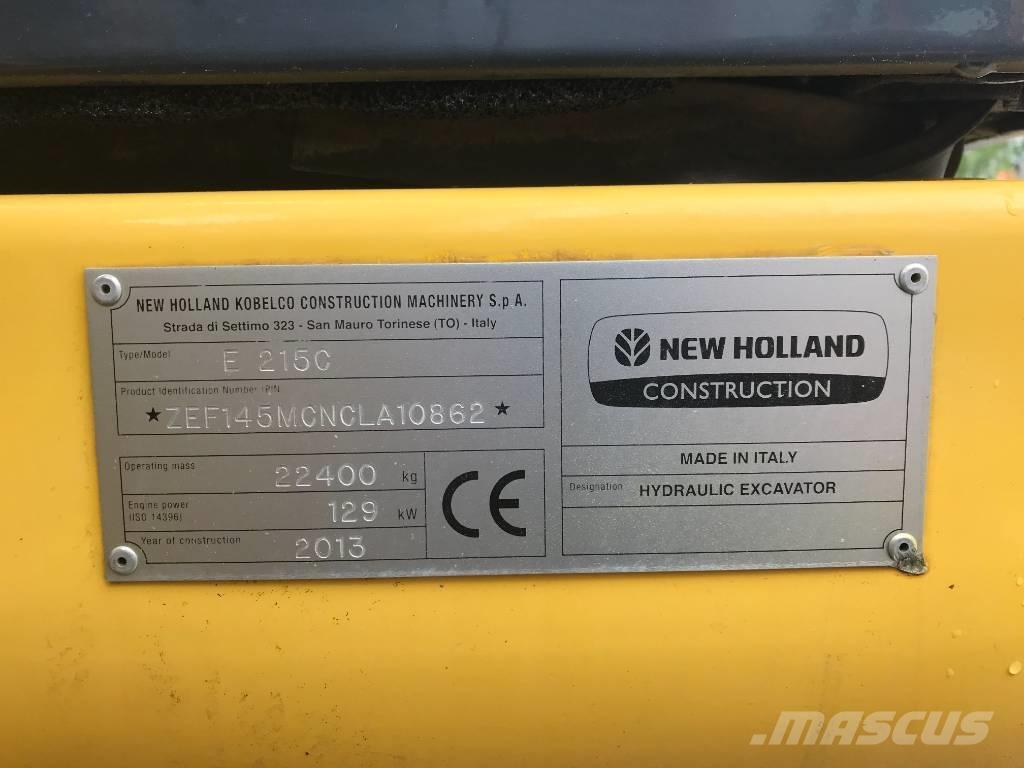 New Holland E 215 C Excavatoare pe șenile

