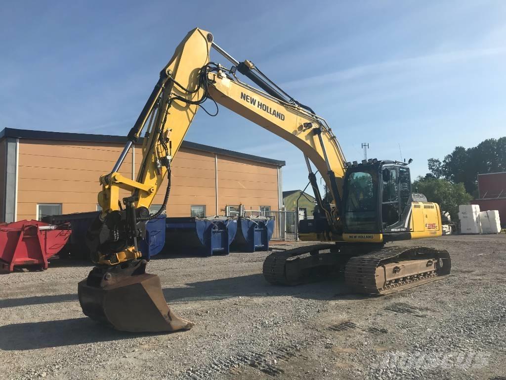 New Holland E 215 C Excavatoare pe șenile

