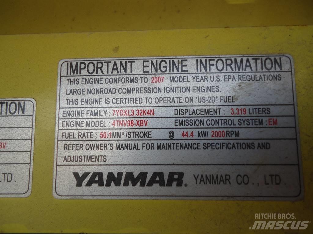 Yanmar B7-5A Excavatoare 7t - 12t