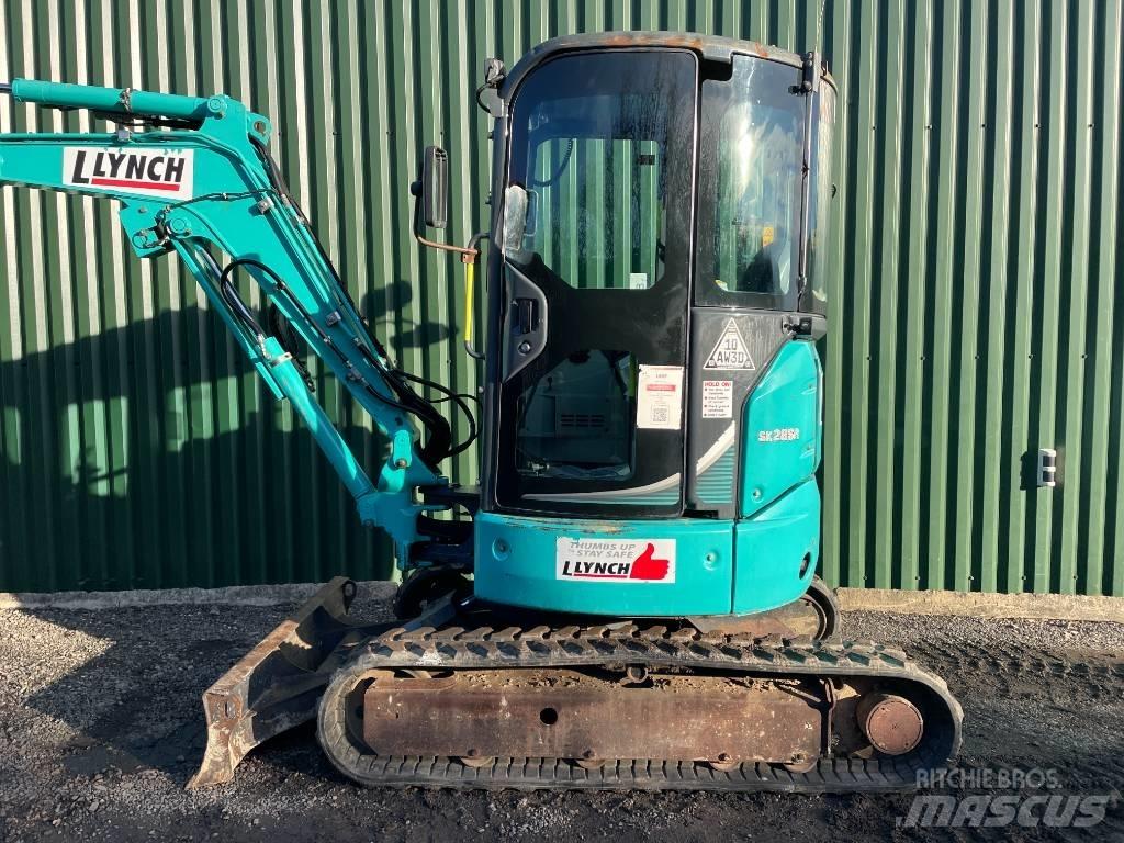 Kobelco SK 28 Mini excavatoare < 7t