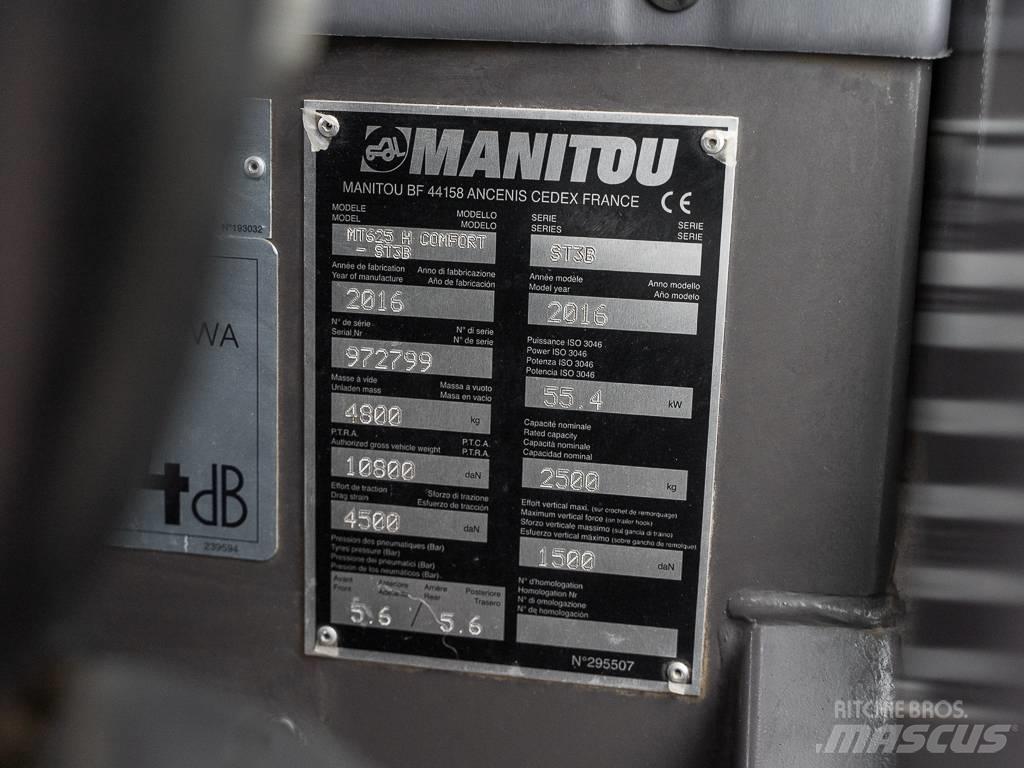 Manitou MT 625 Stivuitoare telescopice