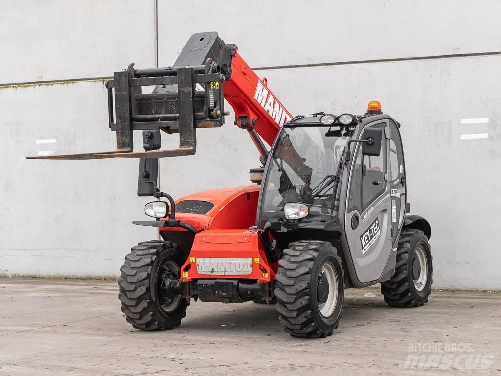 Manitou MT 625 Stivuitoare telescopice