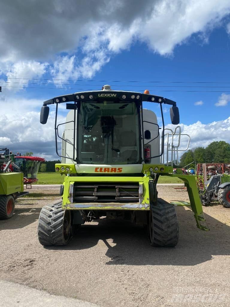 CLAAS Lexion 760 TT Combine de secerat