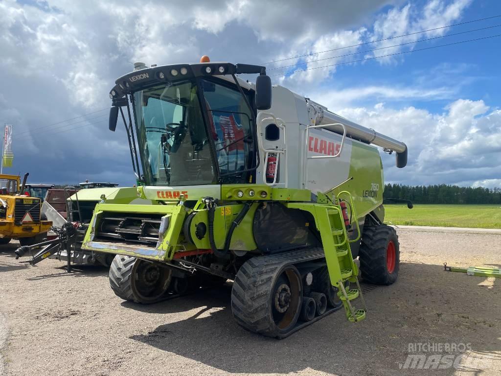 CLAAS Lexion 760 TT Combine de secerat