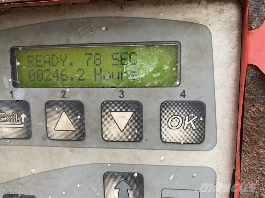 Manitou 78SEC Platforme foarfeca