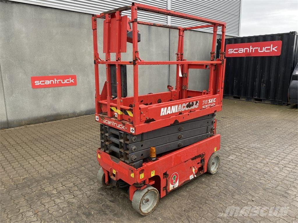 Manitou 78SEC Platforme foarfeca