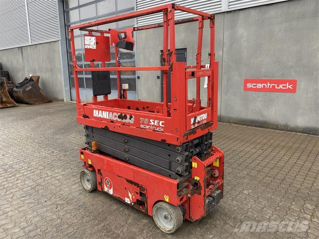 Manitou 78SEC Platforme foarfeca