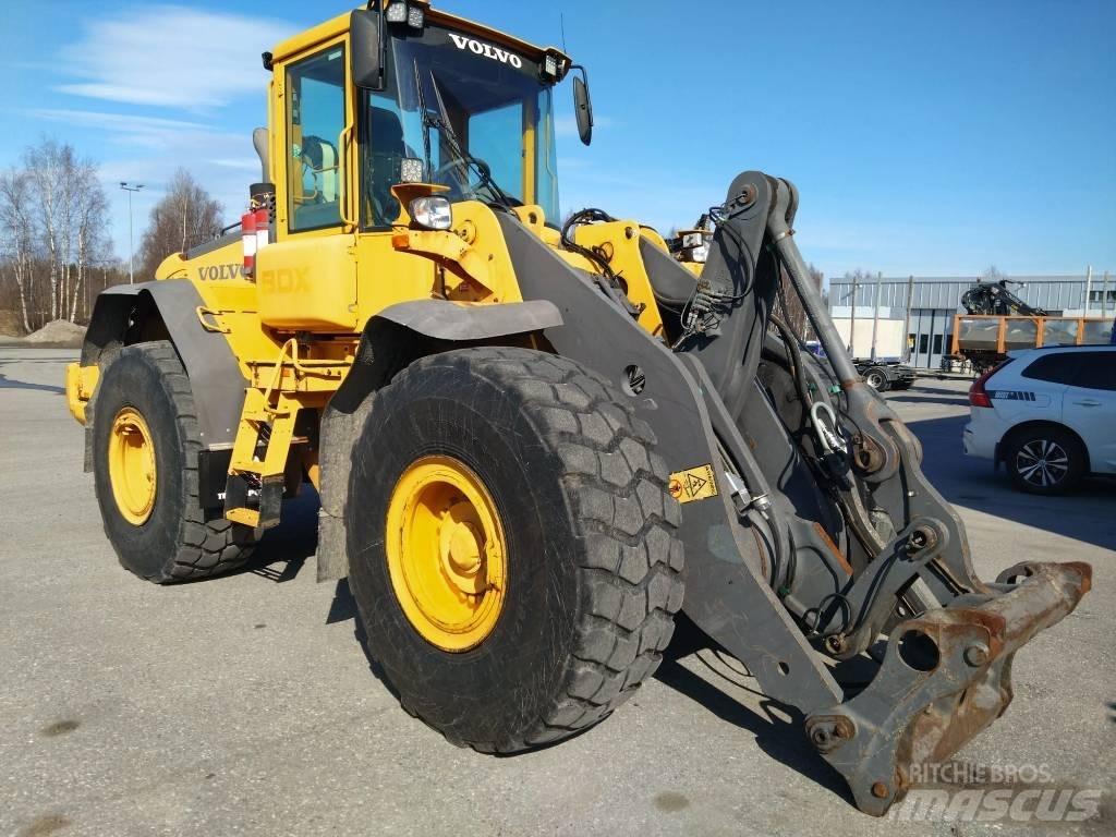 Volvo L 120 E Incarcator pe pneuri