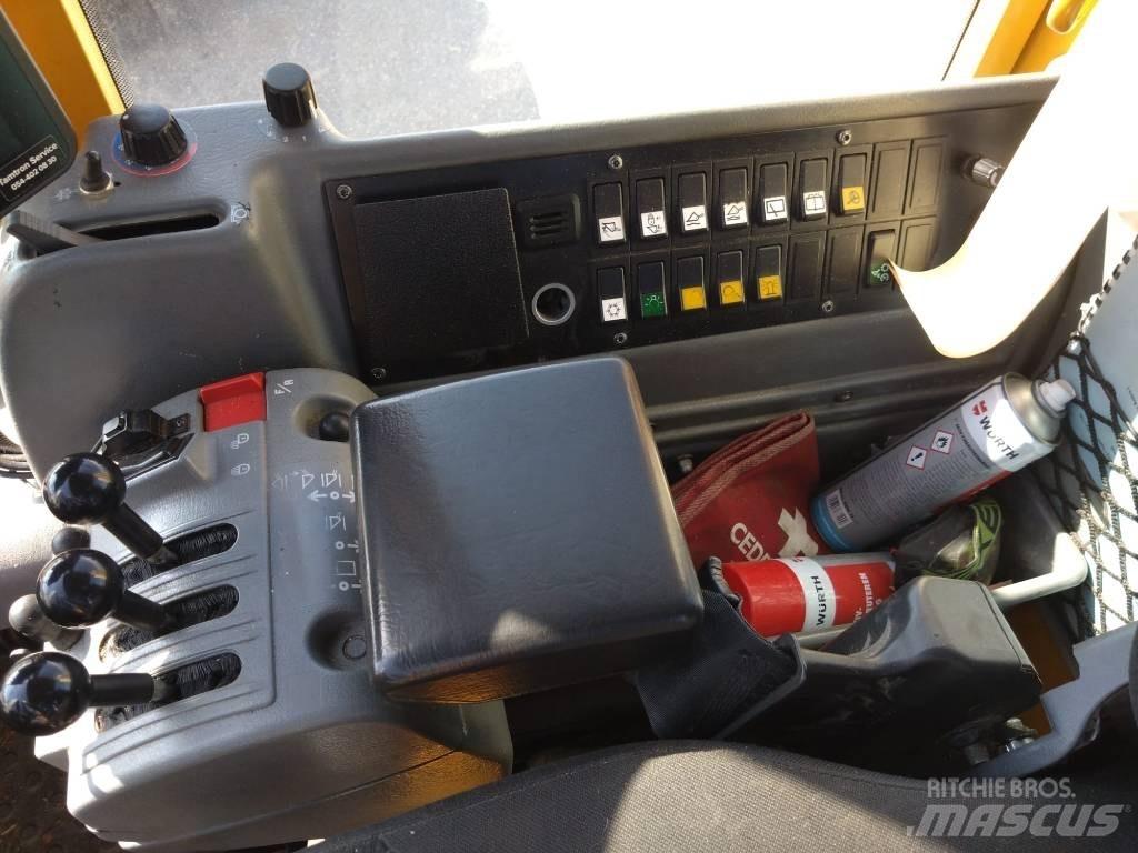 Volvo L 120 E Incarcator pe pneuri