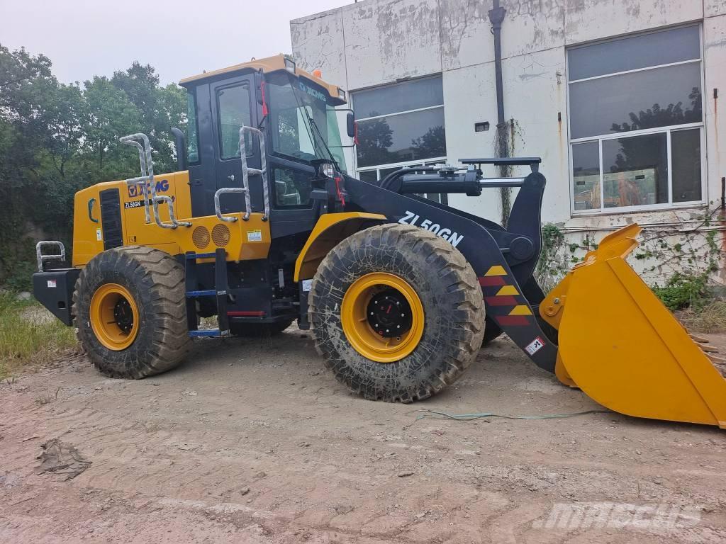 XCMG ZL 50 GN Incarcator pe pneuri