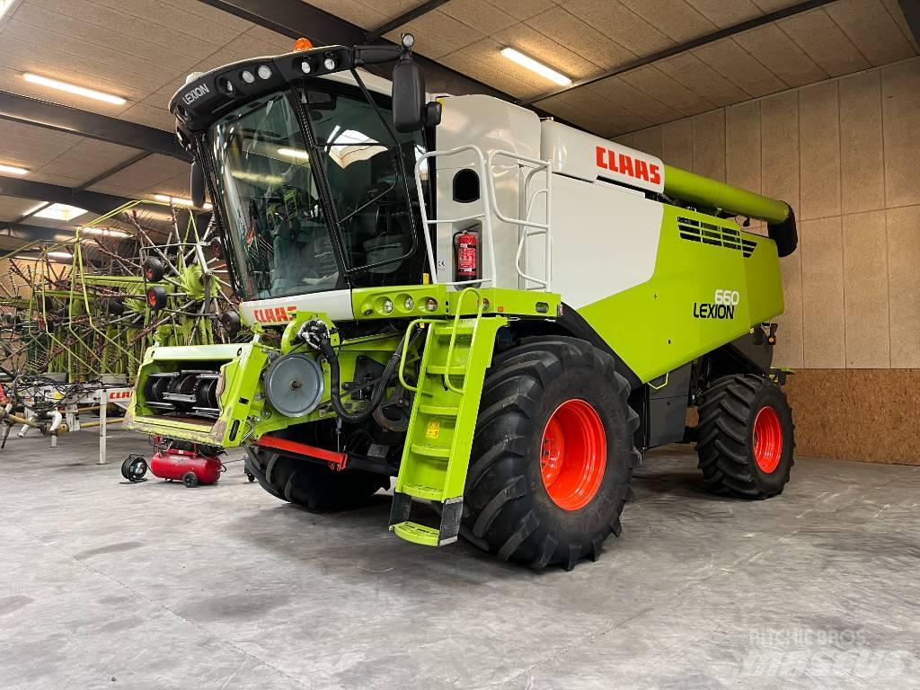 CLAAS LEXION 660 Combine de secerat