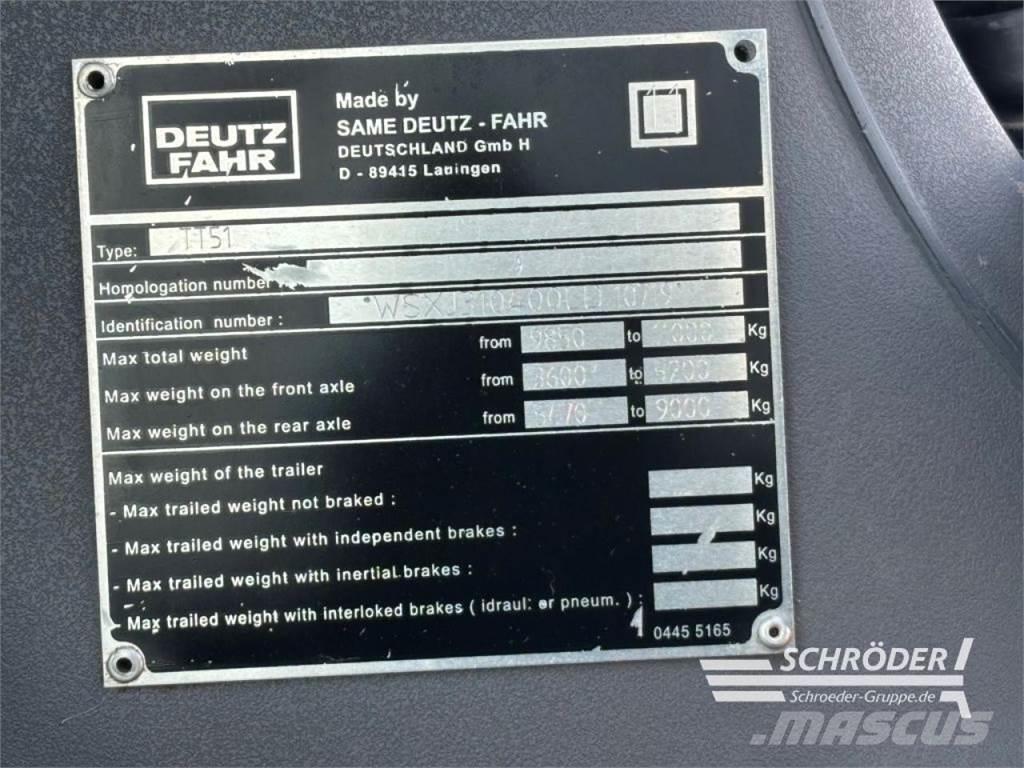 Deutz-Fahr M 650 Tractoare