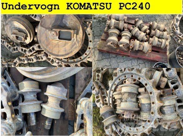 Komatsu 240 Excavatoare pe șenile
