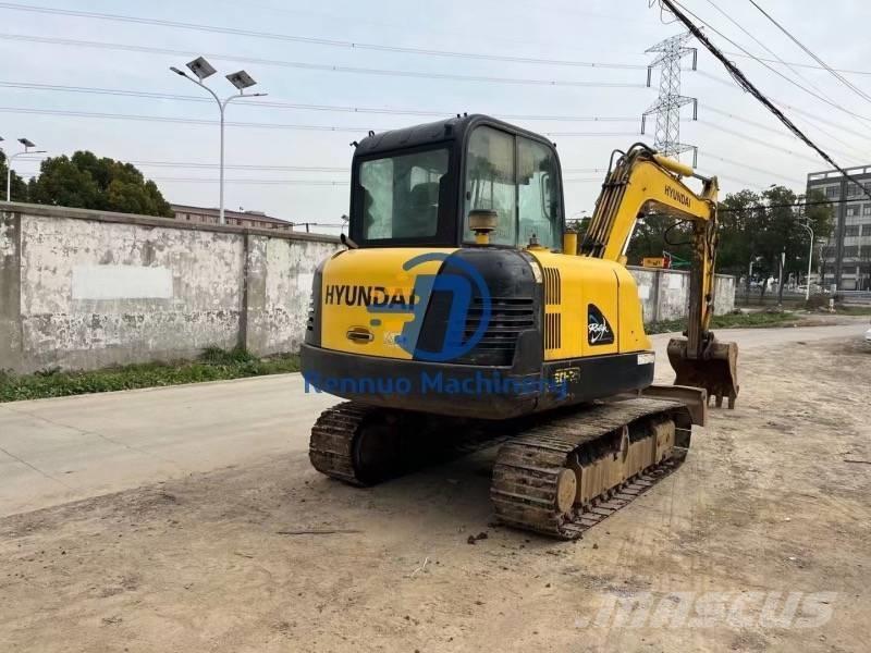 Hyundai 60 Mini excavatoare < 7t