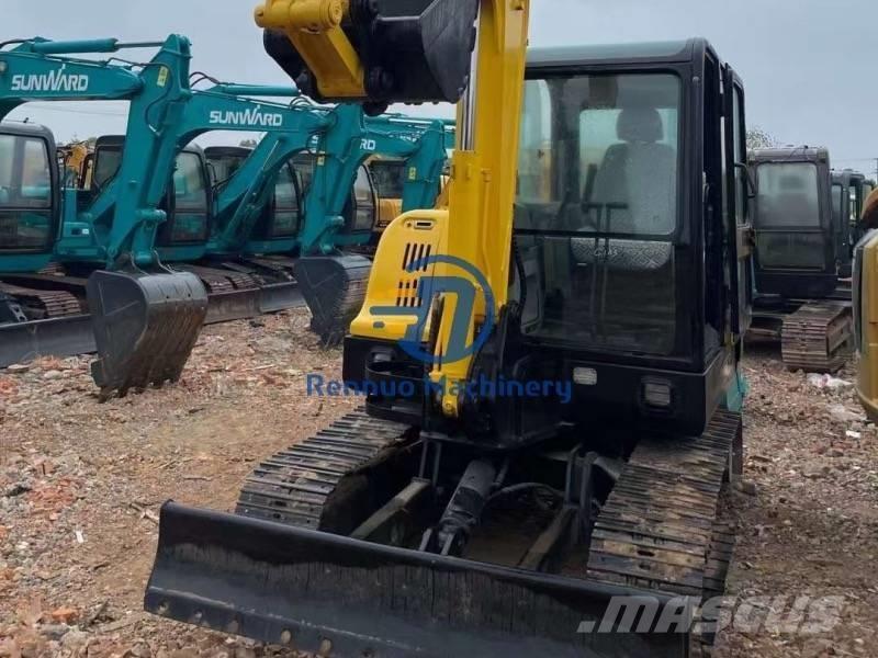 Hyundai 60 Mini excavatoare < 7t