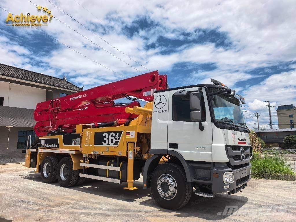 Putzmeister M 36 Pompa pentru beton