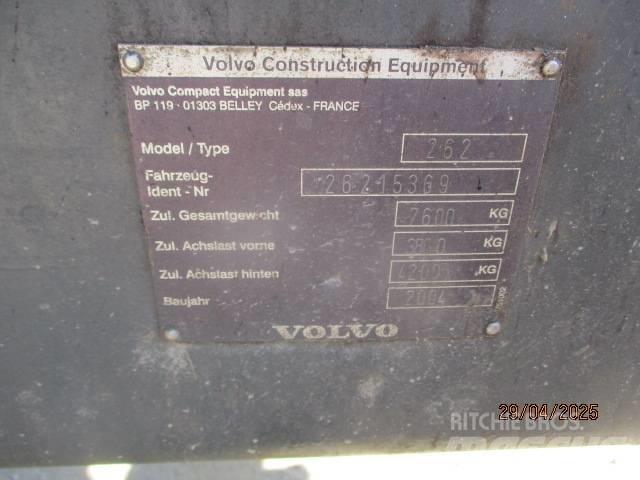 Volvo EW 70 Excavatoare cu roti