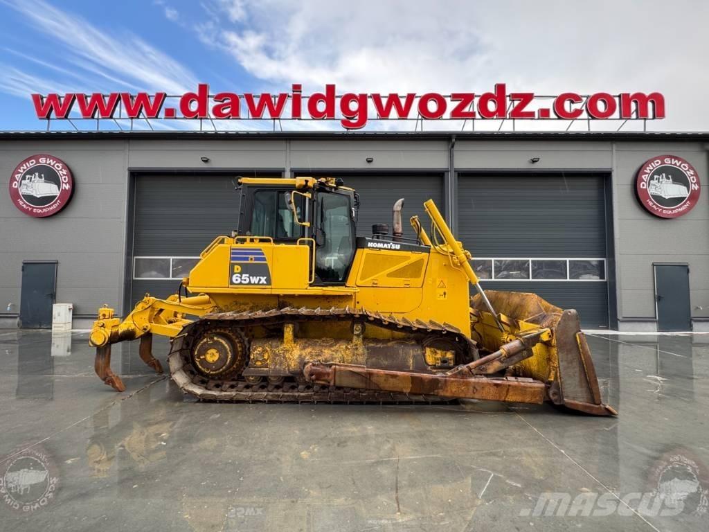 Komatsu D 65 WX-16 Buldozere pe senile