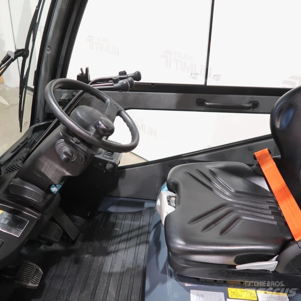 Toyota 02-8FGF30 Stivuitor GPL