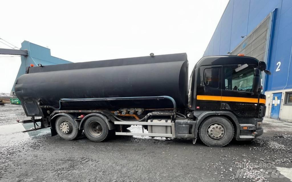 Scania P 114 Autotractoare