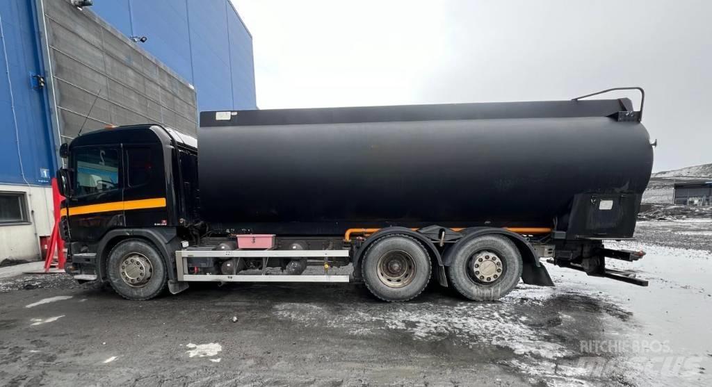 Scania P 114 Autotractoare