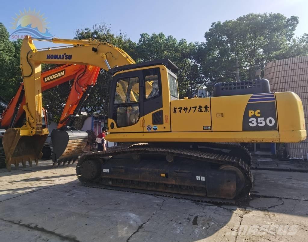 Komatsu PC 350-8 Excavatoare pe șenile
