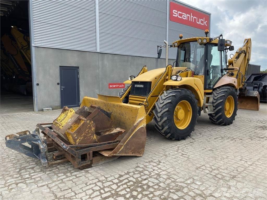 Hydrema 906E Buldoexcavatoare