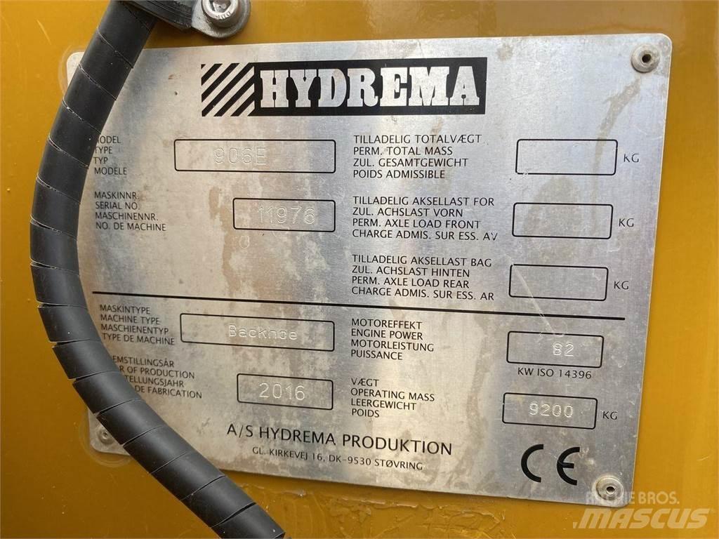 Hydrema 906E Buldoexcavatoare