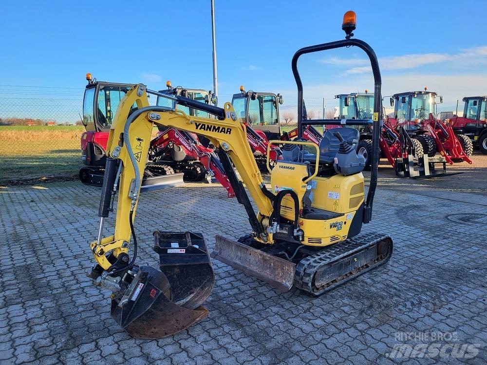 Yanmar Vio 12 Mini excavatoare < 7t