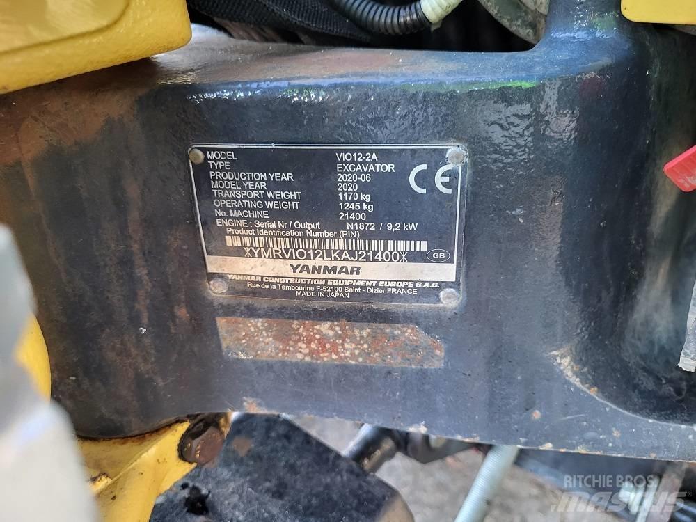 Yanmar Vio 12 Mini excavatoare < 7t